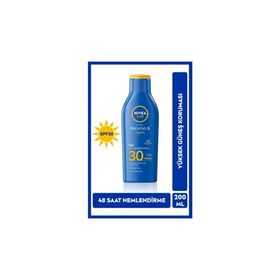 Nivea Sun SPF+30 Güneş Koruyucu ve Nemlendirici 200 ml Güneş Losyon