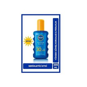 Nivea Sun SPF30 Koruma Ferahlık 200 ML Yüksek Güneş Koruyucu Sprey