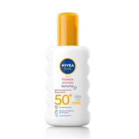Nivea Sun SPF50+ 200 ml Alerji Karşıtı Koruma Sprey