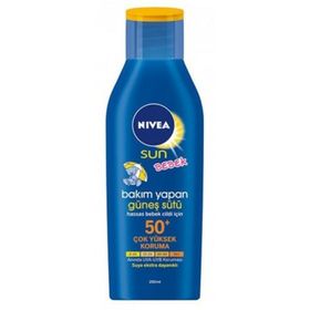 Nivea Sun SPF50 200 ml Bebek Bakım Yapan Güneş Sütü