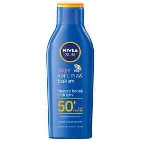 Nivea Sun SPF50 200 ml Bebek Bakım Yapan Güneş Sütü