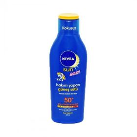 Nivea Sun SPF50 200 ml Bebek Bakım Yapan Güneş Sütü