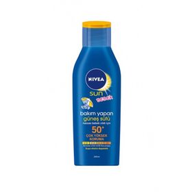 Nivea Sun SPF50 200 ml Bebek Bakım Yapan Güneş Sütü