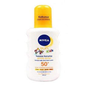 Nivea Sun SPF50 200 ml Bebek Güneş Spreyi