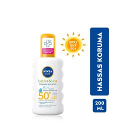Nivea Sun SPF50 200 ml Bebek Güneş Spreyi