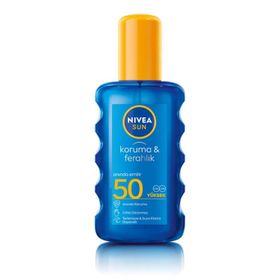 Nivea Sun SPF50 Güneş Koruyucu ve Ferahlık 200 ml Vücut Spreyi