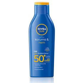 Nivea Sun SPF50 Koruma ve Nemlendirici 200 ml Güneş Koruyucu Losyon