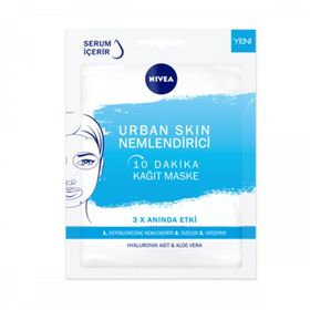 Nivea Urban Skin 1 Adet Nemlendirici Maske