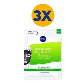Nivea Urban Skin 1 Adet Nemlendirici Maske