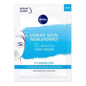 Nivea Urban Skin 1 Adet Nemlendirici Maske