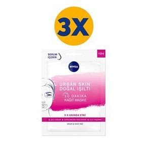 Nivea Urban Skin 1 Adet Nemlendirici Maske