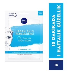 Nivea Urban Skin 1 Adet Nemlendirici Maske