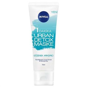 Nivea Urban Skin 1 Adet Nemlendirici Maske