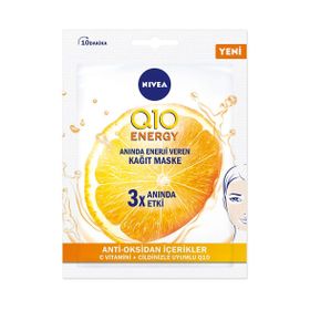 Nivea Urban Skin 2 Adet Doğal Işıltı Kağıt Maske