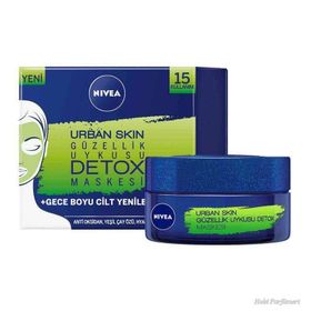 Nivea Urban Skin Detox 50 ml Güzellik Uykusu Maskesi