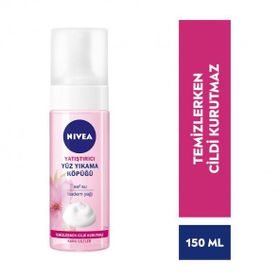 Nivea Visage 150 ml Kuru Ciltler Yatıştırıcı Yüz Temizleme Köpüğü
