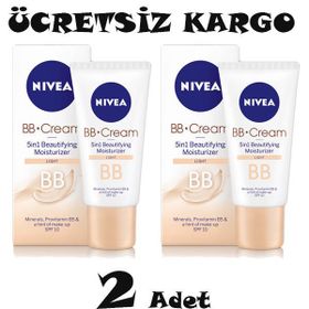 Nivea Visage Açık Ton 50 ml 2 Adet BB Krem