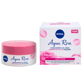 Nivea Visage Aqua Rose 50 ml Jel Krem Nemlendirici