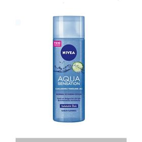Nivea Visage Aqua Sensatıon 200 ml Yüz Temizleme Jeli