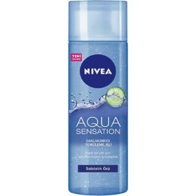 Nivea Visage Aqua Sensatıon 200 ml Yüz Temizleme Jeli