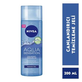 Nivea Visage Aqua Sensatıon 200 ml Yüz Temizleme Jeli