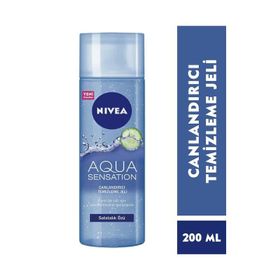 Nivea Visage Aqua Sensatıon 200 ml Yüz Temizleme Jeli