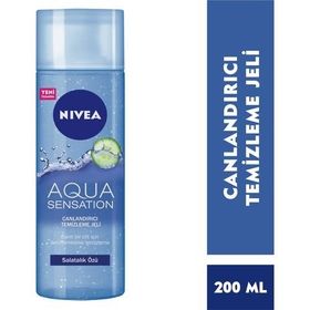 Nivea Visage Aqua Sensatıon 200 ml Yüz Temizleme Jeli