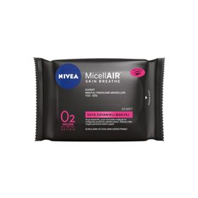 Nivea Visage Canlandırıcı 25 Adet Makyaj Temizleme Mendili