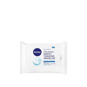 Nivea Visage Canlandırıcı 25 Adet Makyaj Temizleme Mendili