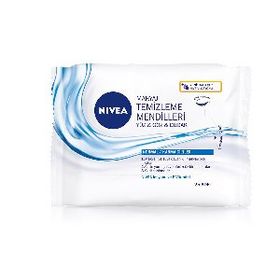 Nivea Visage Canlandırıcı 25 Adet Makyaj Temizleme Mendili