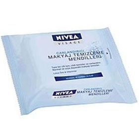 Nivea Visage Canlandırıcı 25 Adet Makyaj Temizleme Mendili