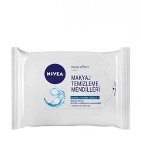 Nivea Visage Canlandırıcı 25 Adet Makyaj Temizleme Mendili