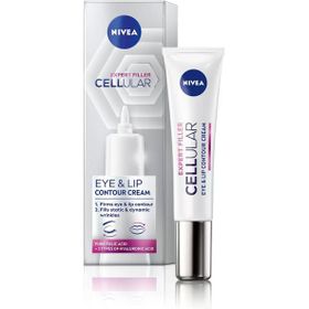 Nivea Visage Cellular Expert Filler 15 ml Hyaluronik Asit ve Folik Asit Sıkılaştırıcı Yaşlanma Karşıtı Göz Kremi