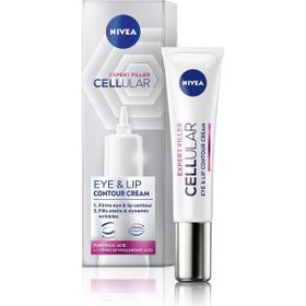 Nivea Visage Cellular Expert Filler 15 ml Hyaluronik Asit ve Folik Asit Sıkılaştırıcı Yaşlanma Karşıtı Göz Kremi