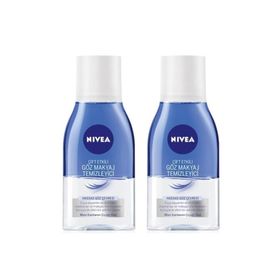 Nivea Visage Çift Etkili 125 ml Göz Makyaj Temizleyici