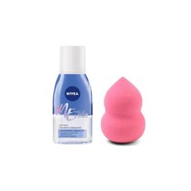 Nivea Visage Çift Etkili 125 ml Göz Makyaj Temizleyici