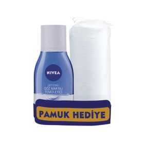 Nivea Visage Çift Etkili 125 ml Göz Makyaj Temizleyici