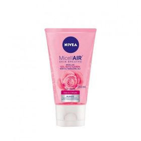 Nivea Visage Gül 150 ml Makyaj Temizleyici Jeli