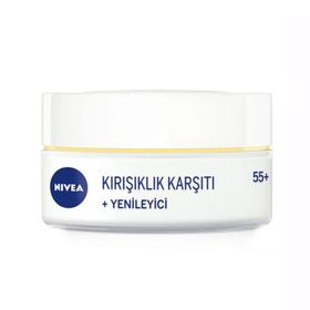 Nivea Visage Kırışıklık Karşıtı Yenileyici 55+ 2x50 ml Krem