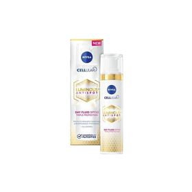 Nivea Visage Luminous 40 ml Hyaluronik Asit E Vitamini 630 Güneş Korumalı Leke Karşıtı SPF50 Gündüz Yüz Kremi