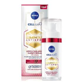 Nivea Visage Luminous 630 Yaşlanma ve Leke Karşıtı 30 ml Serum