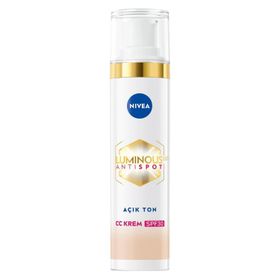 Nivea Visage Luminous630 CC SPF30 40 ml Açık Ton Leke Karşıtı Krem