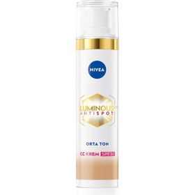 Nivea Visage Luminous630 CC SPF30 40 ml Orta Ton Leke Karşıtı Krem