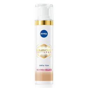 Nivea Visage Luminous630 CC SPF30 40 ml Orta Ton Leke Karşıtı Krem