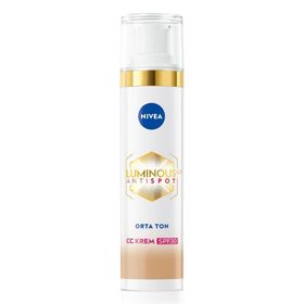 Nivea Visage Luminous630 CC SPF30 40 ml Orta Ton Leke Karşıtı Krem
