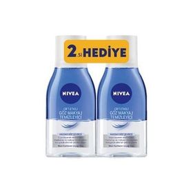 Nivea Visage Micellar 125 ml x 2 Adet Göz Makyaj Temizleyicisi