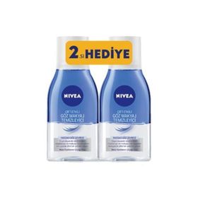 Nivea Visage Micellar 125 ml x 2 Adet Göz Makyaj Temizleyicisi
