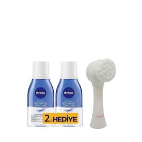 Nivea Visage Micellar 125 ml x 2 Adet Göz Makyaj Temizleyicisi