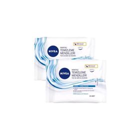 Nivea Visage Normal Karma 25 Adet Makyaj Temizleme Mendili