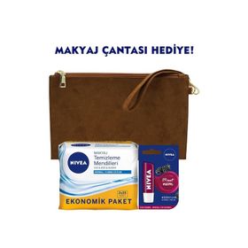Nivea Visage Normal Karma 25 Adet Makyaj Temizleme Mendili